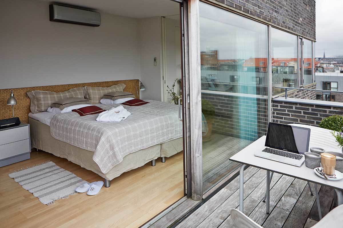 Charlottehaven Aparthotel Копенхаген Интериор снимка